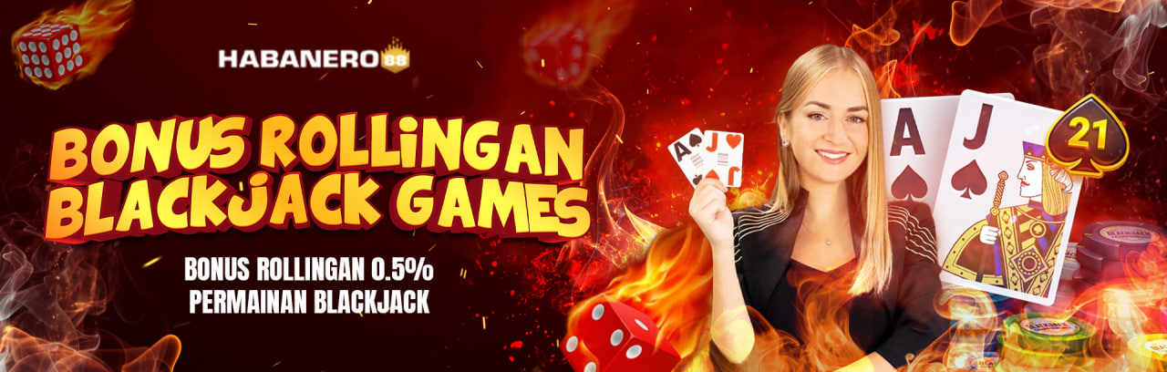 BONUS KOMISI BLACKJACK 0.5%