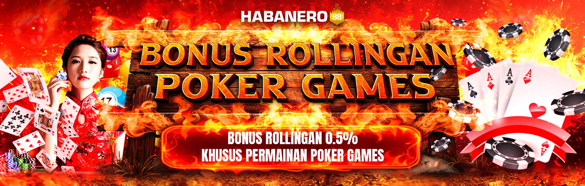 BONUS KOMISI BLACKJACK 0.5%