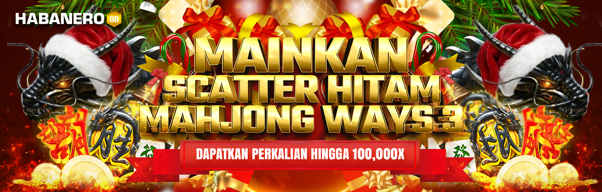 MAHJONG WAYS 3 SCATTER HITAM 100000x	