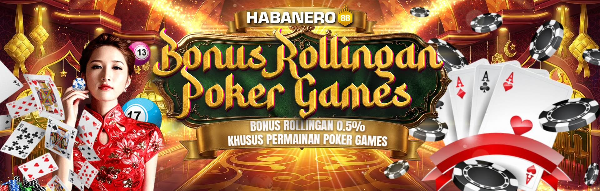 Bonus Mingguan Poker