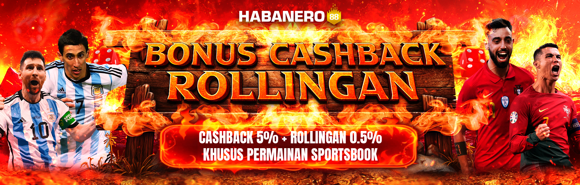 BONUS MINGGUAN SPORTSBOOK