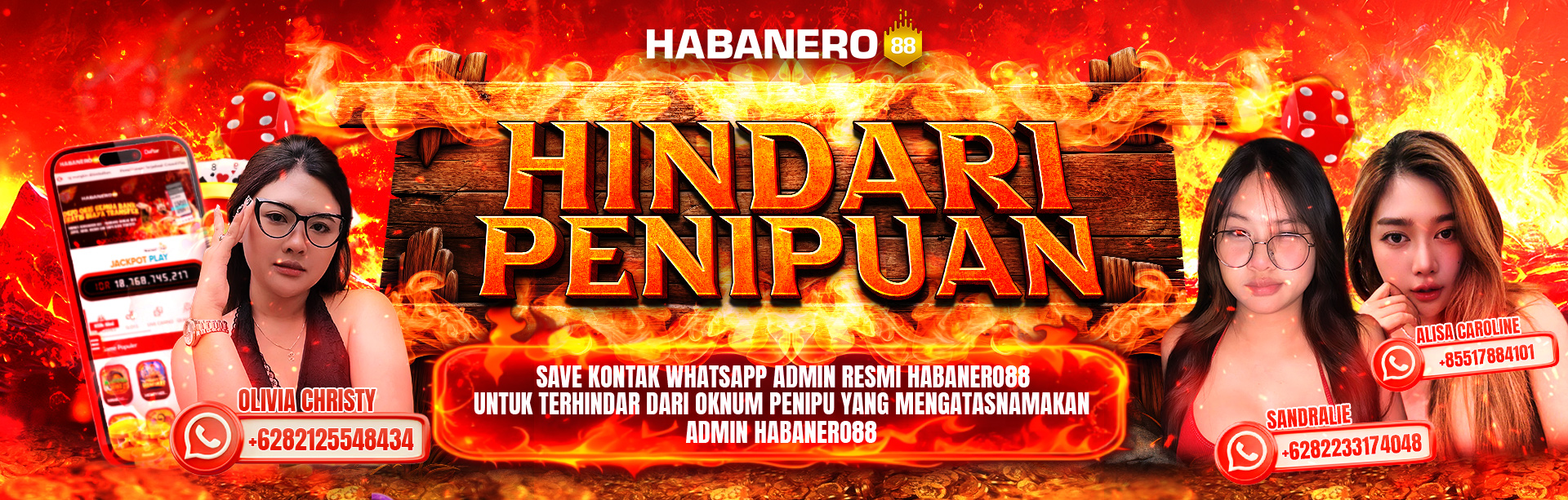 CUSTOMER SERVICE HABANERO88