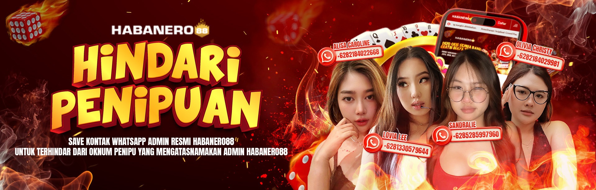 CUSTOMER SERVICE HABANERO88