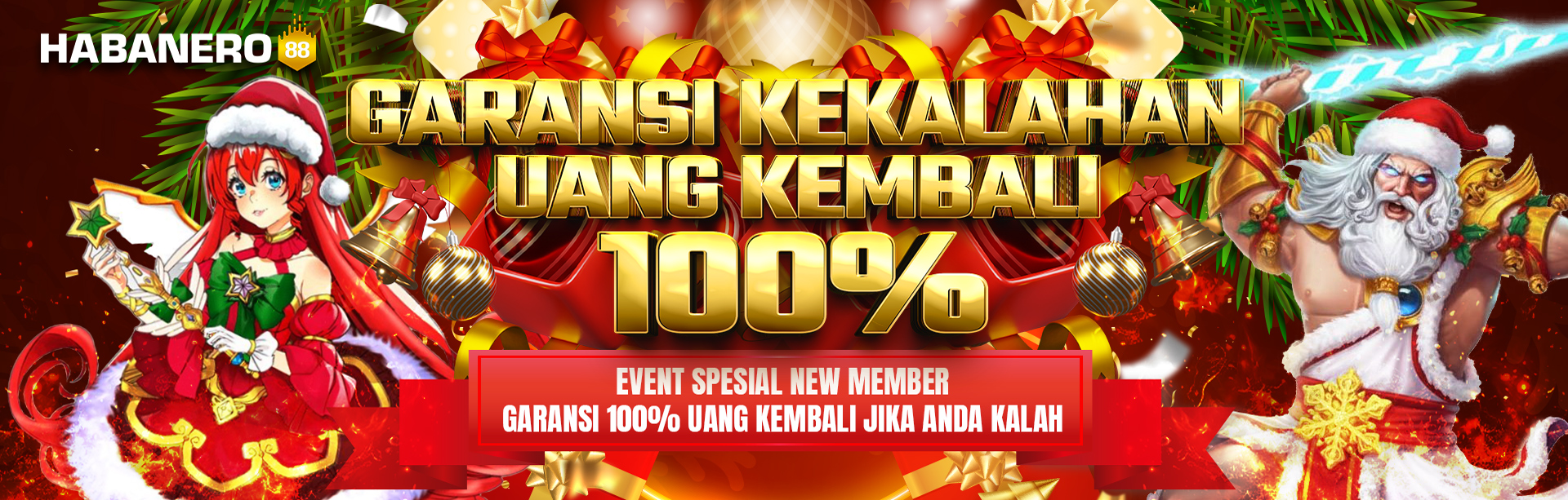 GARANSI 100% UANG KEMBALI