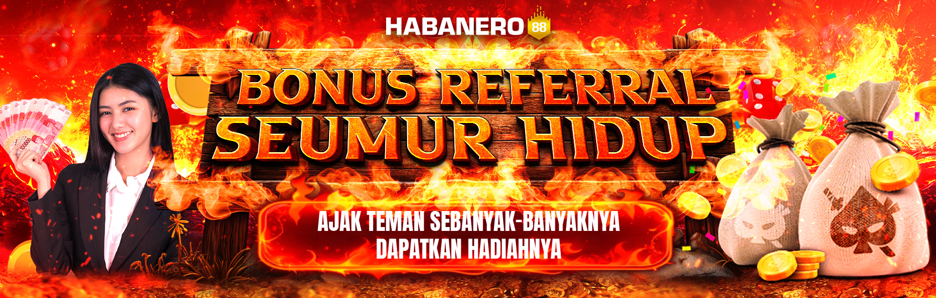 BONUS MINGGUAN REFERRAL