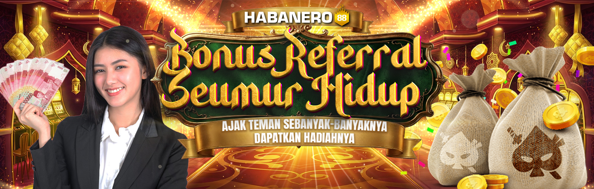 BONUS MINGGUAN REFERRAL