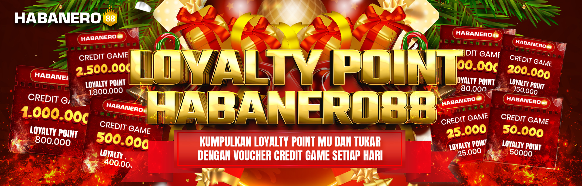 LOYALTY POINT HABANERO88