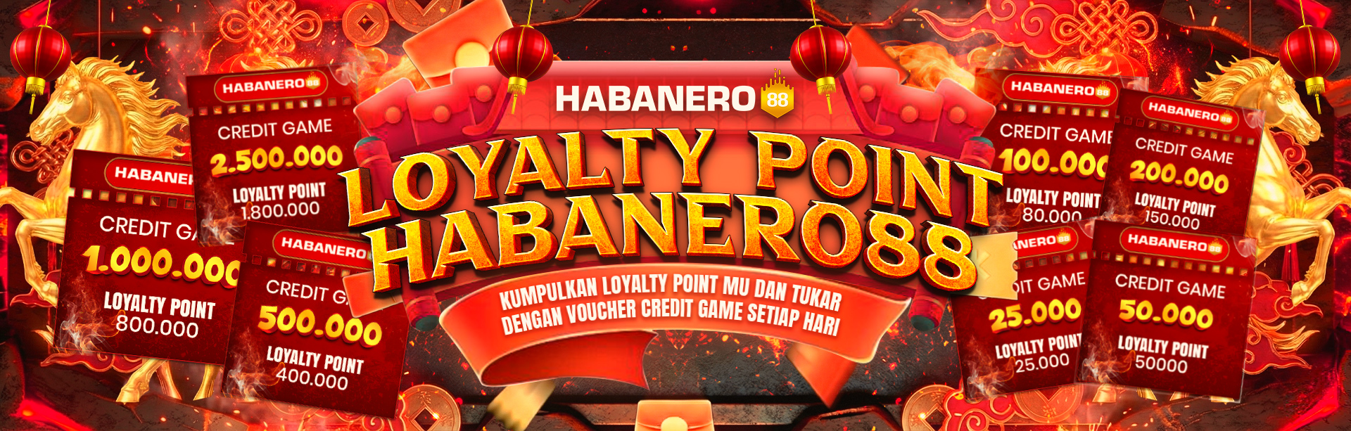 LOYALTY POINT HABANERO88