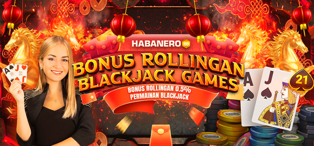 BONUS KOMISI BLACKJACK 0.5%