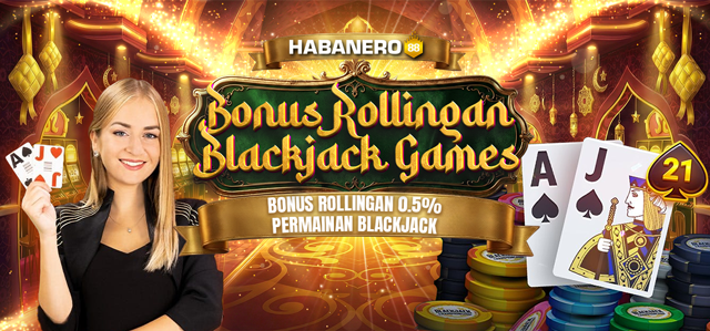 BONUS KOMISI BLACKJACK 0.5%