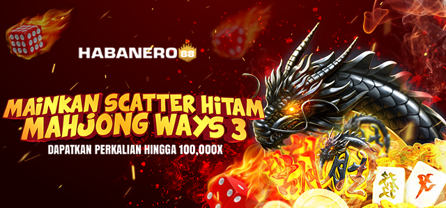 MAHJONG WAYS 3 SCATTER HITAM 100000x	