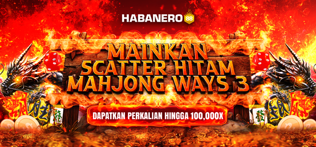 MAHJONG WAYS 3 SCATTER HITAM 100000x	