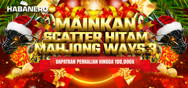 MAHJONG WAYS 3 SCATTER HITAM 100000x	