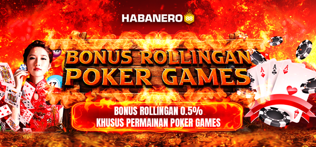 Bonus Mingguan Poker