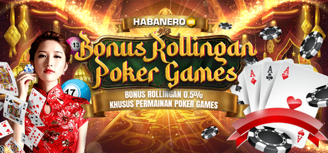 Bonus Mingguan Poker