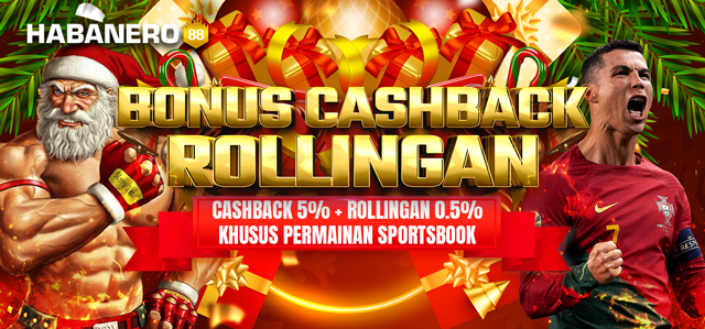 BONUS MINGGUAN SPORTSBOOK