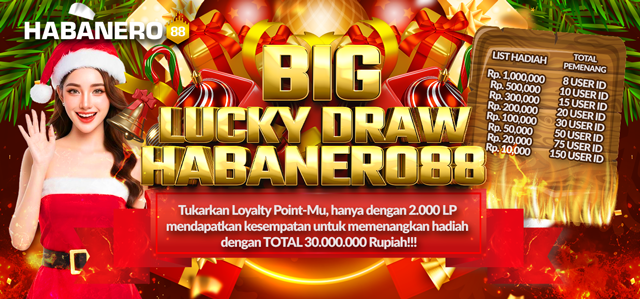 BIG LUCKY DRAW HABANERO88