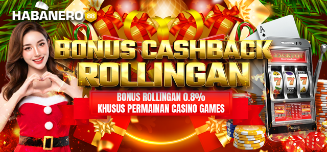 Bonus Rollingan 0,8% Casino