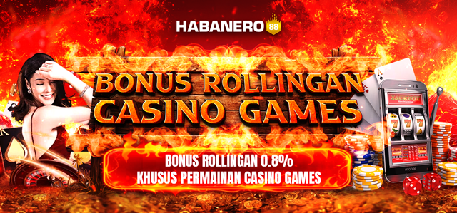 Bonus Rollingan 0,8% Casino