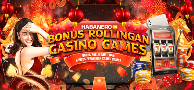 Bonus Rollingan 0,8% Casino