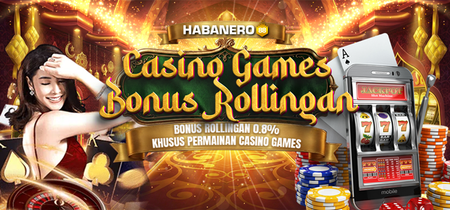 Bonus Rollingan 0,8% Casino
