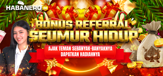 BONUS MINGGUAN REFERRAL
