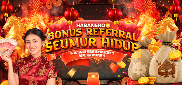 BONUS MINGGUAN REFERRAL