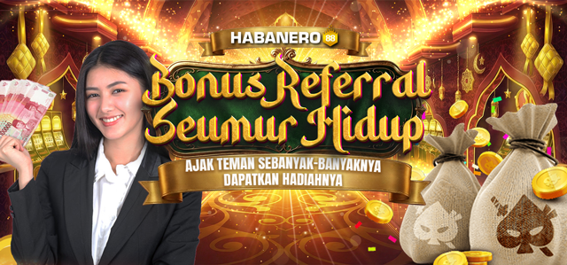 BONUS MINGGUAN REFERRAL