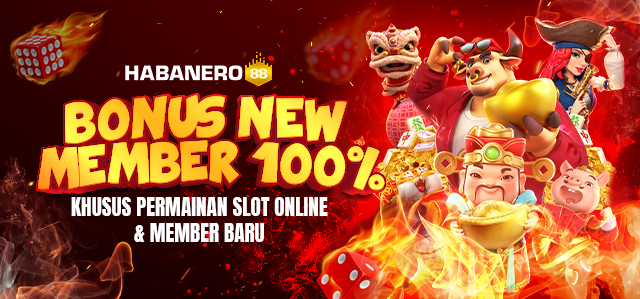 BONUS NEW MEMBER SLOTS 100