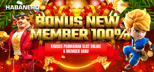 BONUS NEW MEMBER SLOTS 100