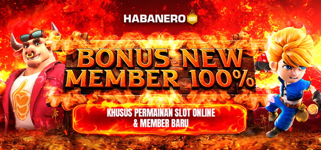 BONUS NEW MEMBER SLOTS 100