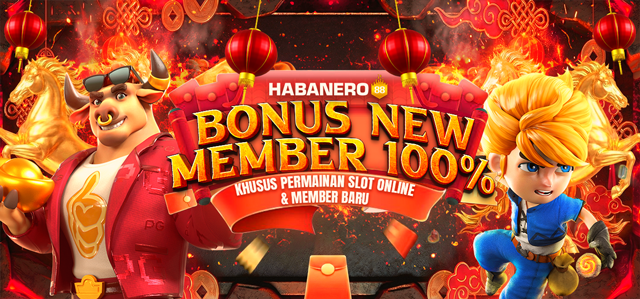 BONUS NEW MEMBER SLOTS 100