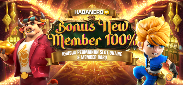 BONUS NEW MEMBER SLOTS 100