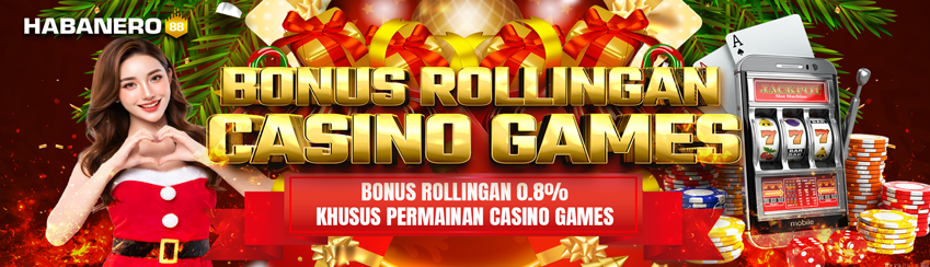 BONUS MINGGUAN CASINO