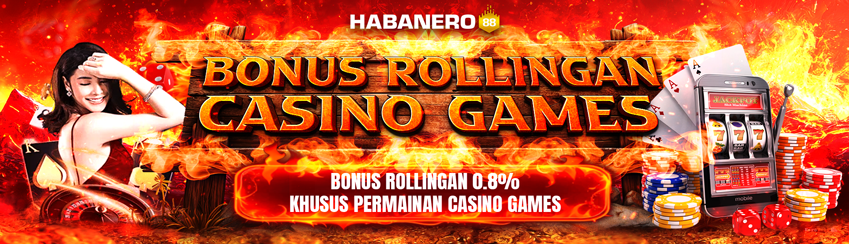 BONUS MINGGUAN CASINO