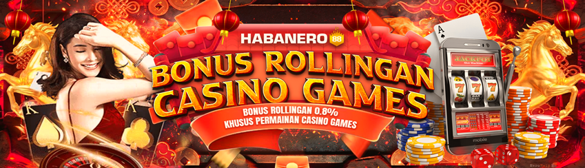 BONUS MINGGUAN CASINO