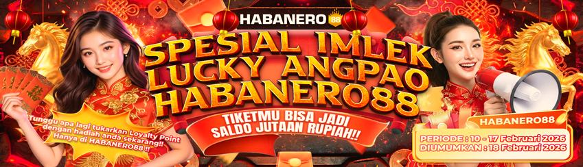 LUCKY ANGPAO HABANERO88