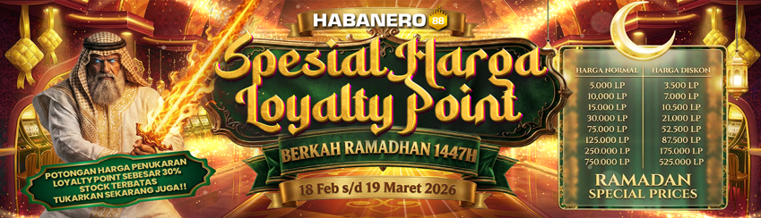 POTONGAN HARGA 30% SPESIAL RAMADHAN