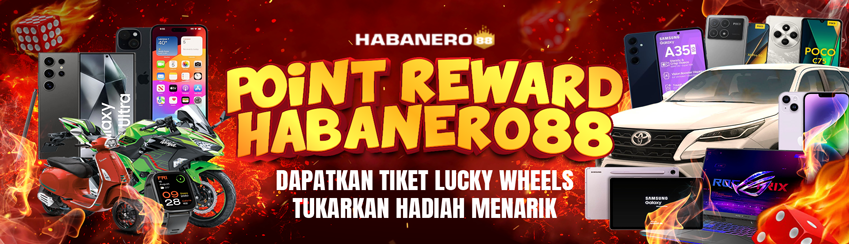 POINT REWARD HABANERO88
