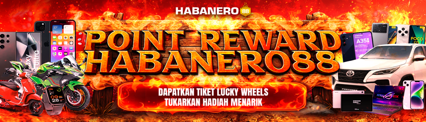 POINT REWARD HABANERO88