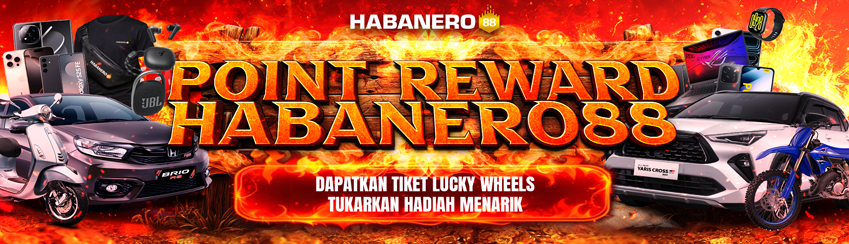 POINT REWARD HABANERO88