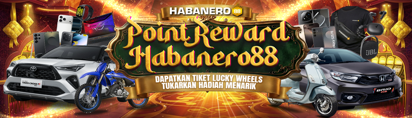POINT REWARD HABANERO88