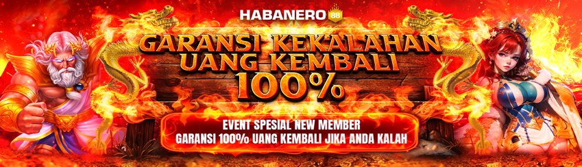 EVENT SPESIAL NEW MEMBER GARANSI 100% UANG KEMBALI JIKA ANDA KALAH