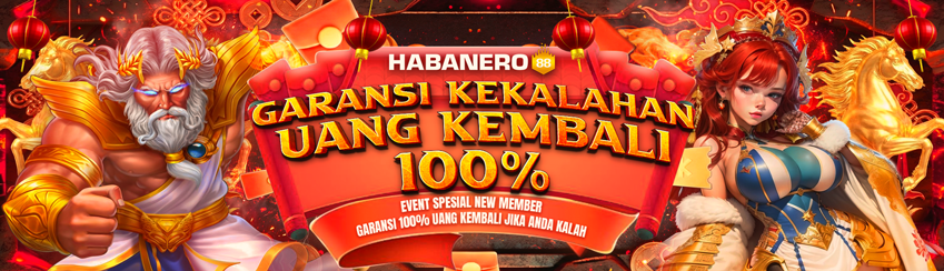 EVENT BONUS GARANSI 100%