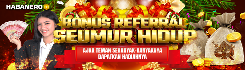 BONUS REFFERAL MINGGUAN