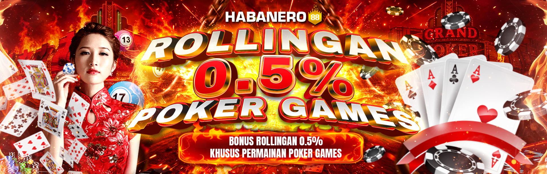 Bonus Mingguan Poker