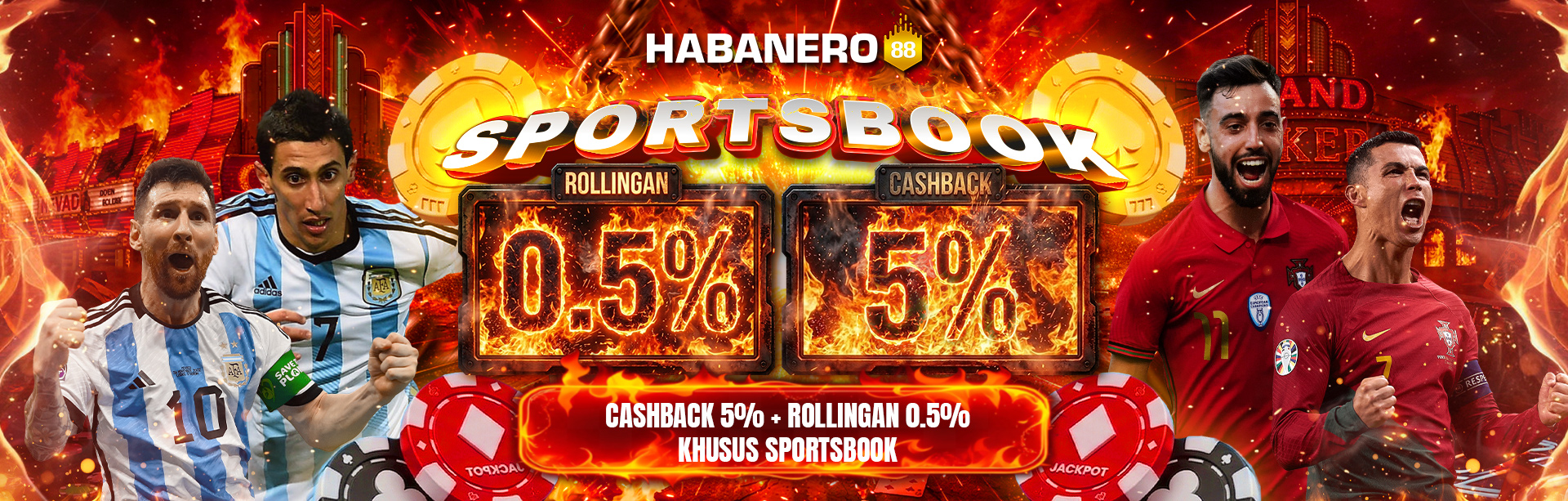 BONUS MINGGUAN SPORTSBOOK