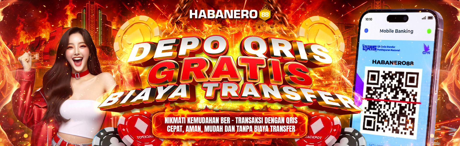 DEPOSIT QRIS TANPA POTONGAN