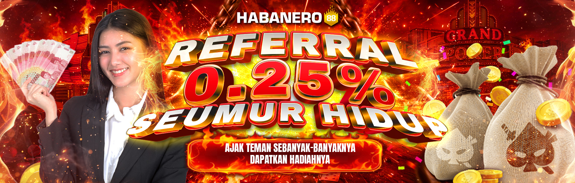 BONUS MINGGUAN REFERRAL