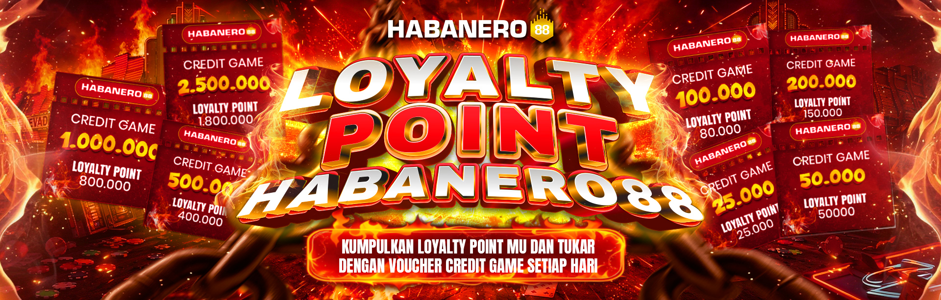 LOYALTY POINT HABANERO88